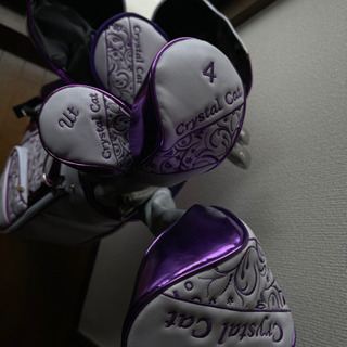 CrystalCat ゴルフセット