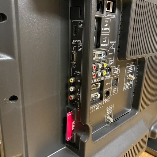 ①即日受渡❣️SHARPアクオス60型33000円