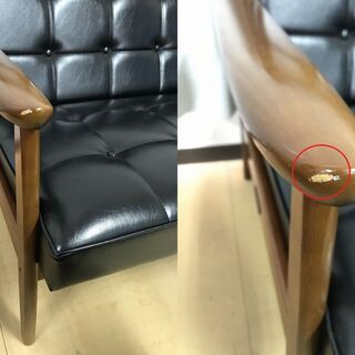 ■ioy0229■karimoku カリモク60 Kチェア■2シーター■スタンダードブラック/黒/ソファ/ベンチ/2人掛け■