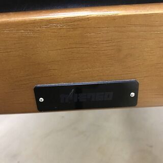 ■ioy0229■karimoku カリモク60 Kチェア■2シーター■スタンダードブラック/黒/ソファ/ベンチ/2人掛け■