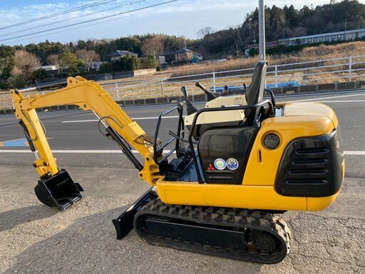 三菱　CAT　MM15T　１．５トンクラス　全塗装済　ミニ油圧ショベル　ユンボ　バックホー　Z24