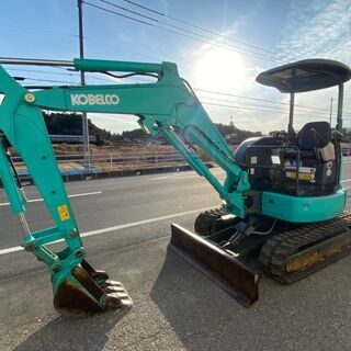 コベルコ　SK30SR-6　3トンクラス 1389ｈ 4wayマルチ 盗難防止装置 スペアキー ミニ油圧ショベル ユンボ バックホー　S84