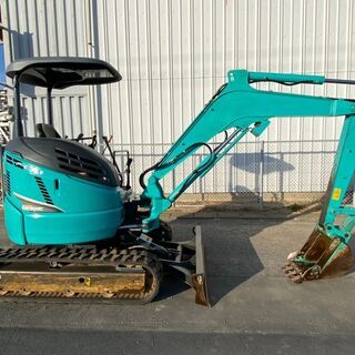 コベルコ SK30SR-6 3トンクラス 1389h 4wayマルチ 盗難防止装置 