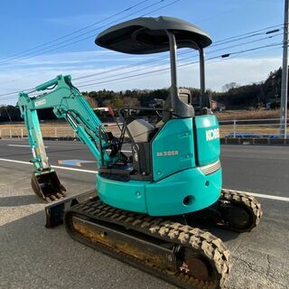 コベルコ SK30SR-6 3トンクラス 1389h 4wayマルチ 盗難防止装置 