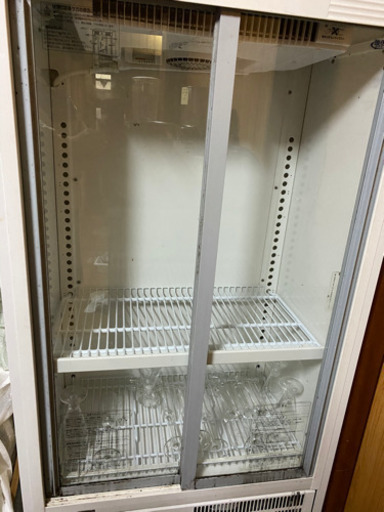 省エネ式小型冷蔵ショーケース(パナソニック)
