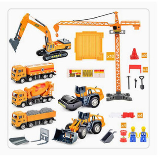 取引中【新品】おもちゃ 建設車両セット - 飽海郡