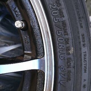 205/50R16 になります