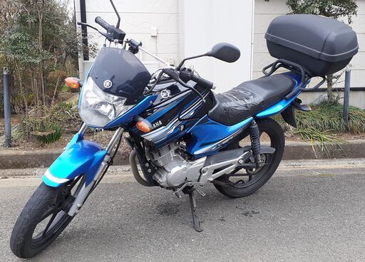 ヤマハ　YBR125K　実働