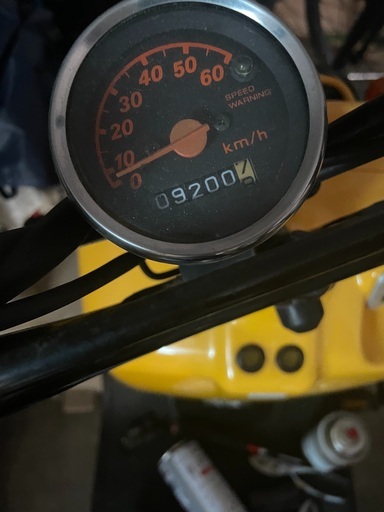 ホンダ AF58 ZOOMER ズーマー