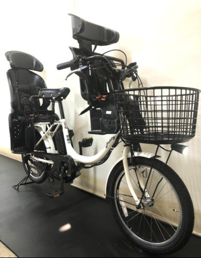 関東全域送料無料　保証付き　ヤマハ　パスバビーXL 20インチ 3人乗り 12.3ah 電動自転車