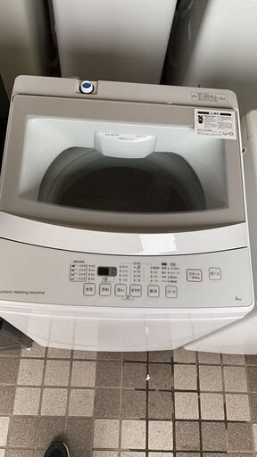 19年ニトリ6ｋｇ洗濯機
