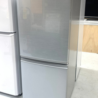 購入者決まりました、使用3ヶ月‼️2020年11月 SHARP 137L シルバー　冷蔵庫 購入者決まりました、使用3ヶ月‼️2020年11月 SHARP 137L シルバー 冷蔵庫