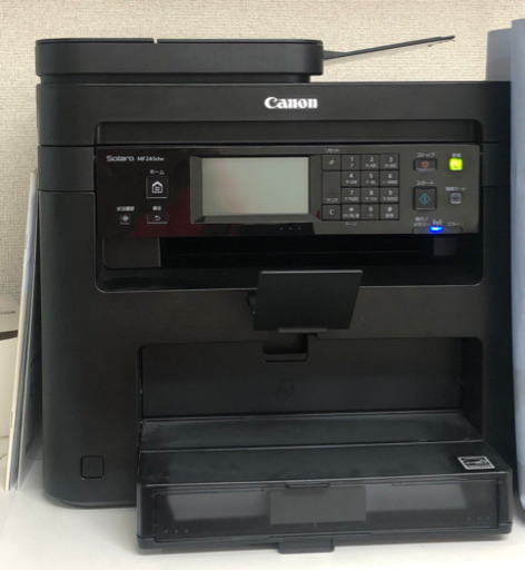 交渉中　Canon Satera MF245dw プリンター モノクロレーザー複合機(コピー/スキャナー/FAX)