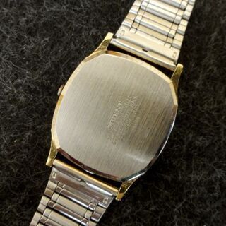 オリエント メンズ 腕時計 Chandor シャンドール 14K BASE 電池交換 