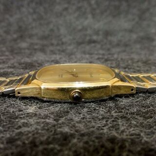 オリエント メンズ 腕時計 Chandor シャンドール 14K BASE 電池交換 