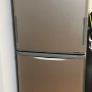 (お譲り先決まります)シャープsharp冷蔵庫SJ-W352D-N