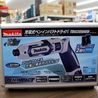 札幌 新品未使用品!! makita/マキタ 充電式ペンインパク...