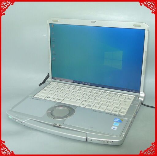 送料無料 HDD500GB ノートパソコン 中古動作良品 14.1型 Panasonic CF-F10AYPDR Core i5 4GB 無線 DVDRW Windows10 LibreOffice