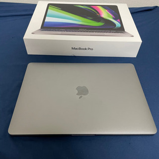 13インチ MacBook Pro 2020 M1 8GB 256GB シルバー型 番 MYDA2J/A
