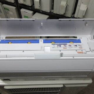 K02153 富士通 中古エアコン 主に6畳用 冷2.2kw／暖2.5kw
