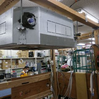 ID 543993 4K 2008年 日立 インバーター冷暖 3相200V RCID-AP40K 型は古い