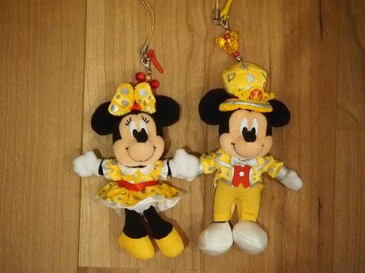 ディズニー ミッキーミニー 30周年 ストラップ ぬいぐるみ ぬいば てけてけ 三ノ輪のおもちゃ ぬいぐるみ の中古あげます 譲ります ジモティーで不用品の処分