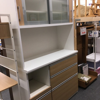 i210 売れ筋 松田家具 キッチンボード ミーテ1200