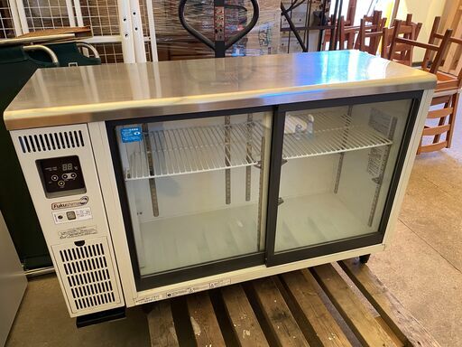 超特価激安 業務用冷蔵ショーケース/作業台タイプ207L　中古 冷蔵庫