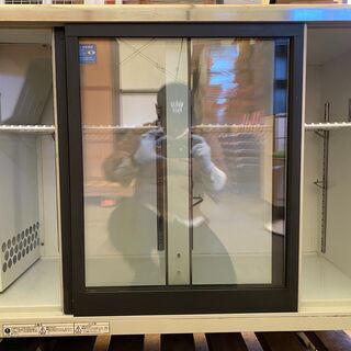 業務用冷蔵ショーケース/作業台タイプ207L 中古