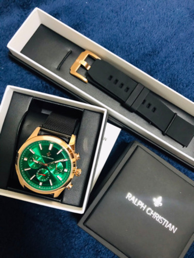 (ロンドン発)Rauph Christian Milan green 新品