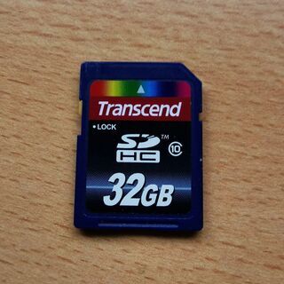 SDカード　32GB