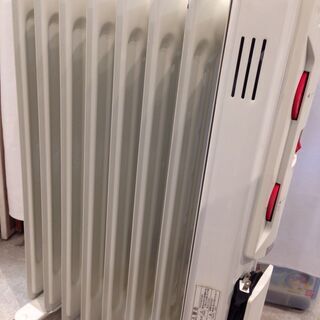 オイルヒーター シーシーピー あかるく 暖房器具☆