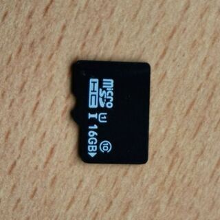 MICRO SDカード16GB