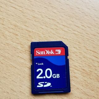 SDカード２GB