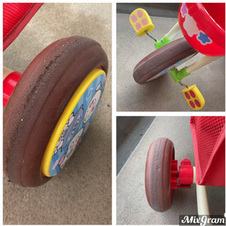 アンパンマン　三輪車