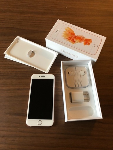 交渉中※ iPhone6 ゴールド gold 128ギガ 128g au
