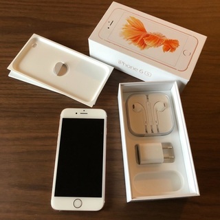 iPhone 6s ローズゴールド32GB