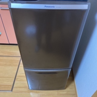 【無料でお譲りします】Panasonic 2ドア冷凍冷蔵庫 NR...