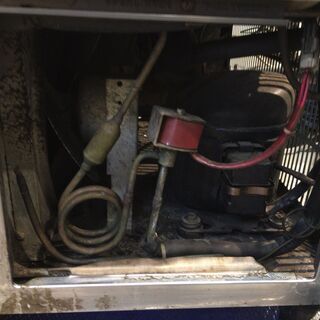 ■4480■愛知発 引取限定■ジャンク ホシザキ全自動製氷機 IM-45L-1 厨房機器 店舗用品