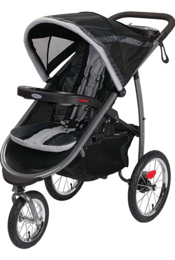レア 3輪 GRACO ジョギング ベビーカー 中古 大きくなっても使える 折り畳める jogging stroller