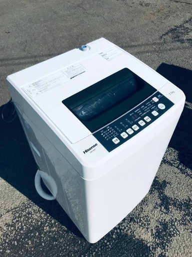 ♦️ EJ1231B Hisense全自動電気洗濯機 【2019年製】