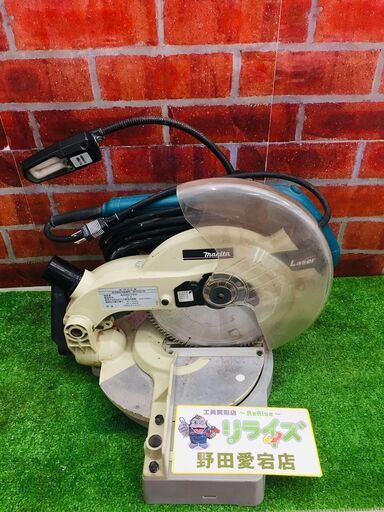 マキタ LS0840FL 216mm卓上マルノコ レーザー付【リライズ野田愛宕店】【店頭取引限定】【中古】【管理番号：ITRECKTDZE46】