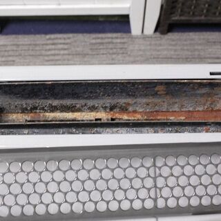 R2833) NOLITZ 中古ノーリツ ガステーブル ガスコンロ 都市ガス 右強火力バーナー 水なし片面グリル 2016年製! ガス台 店頭取引大歓迎♪