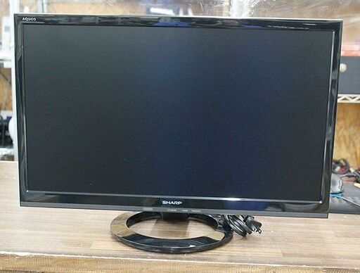 札幌 引き取り シャープ/SHARP 22V型 液晶 テレビ AQUOS LC-22K40-B フルハイビジョン 外付HDD対応(裏番組録画) ブラック 2016年モデル