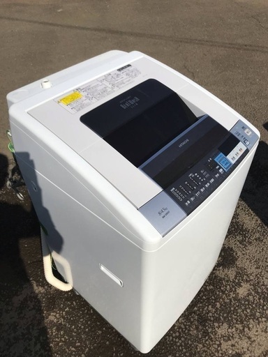 ♦️ EJ1235B HITACHI 電気洗濯乾燥機 【2014年製】