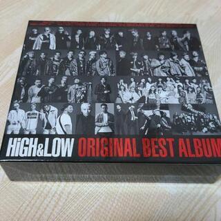high&low　オリジナルベストアルバム