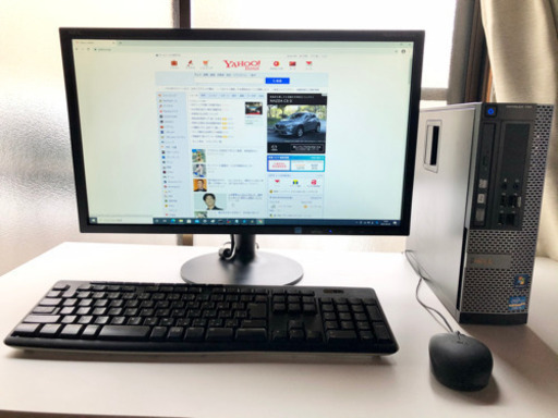 デスクトップPC \u0026 23型ディスプレイ