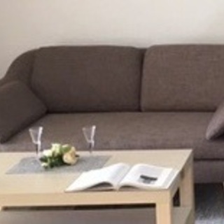 リビング３点セットA　ソファ・コーヒーテーブル・ラグマット