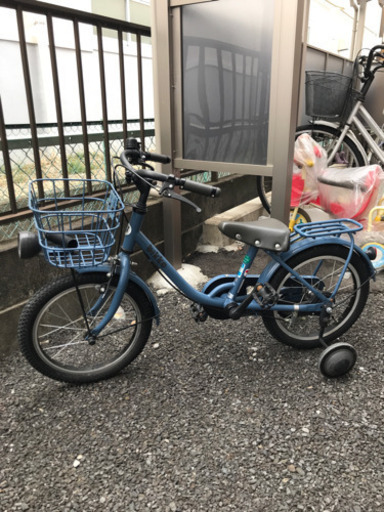 子供用自転車　ブリヂストンビッケ16インチ
