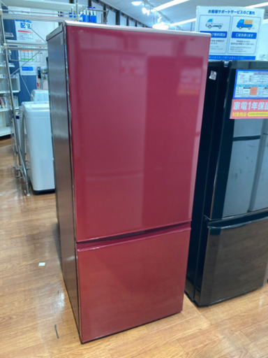 AQUA2ドア冷蔵庫のご紹介です。